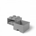 LEGO brick drawer Copenhagen 4, grey (RC40051740)