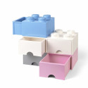 LEGO toy box Room Copenhagen Brick Drawer 4, light pink (RC40051738)