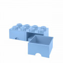 Room Copenhagen LEGO Brick Drawer 8 light blue - RC40061736