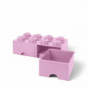 Room Copenhagen LEGO Brick Drawer 8 light pink - RC40061738