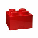 Room Copenhagen LEGO Storage Brick 4 red - RC40031730