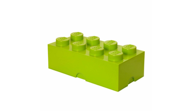 Room Copenhagen LEGO Storage Brick 8 light green - RC40041220