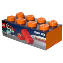 Room Copenhagen LEGO Storage Brick 8 orange - RC40041760