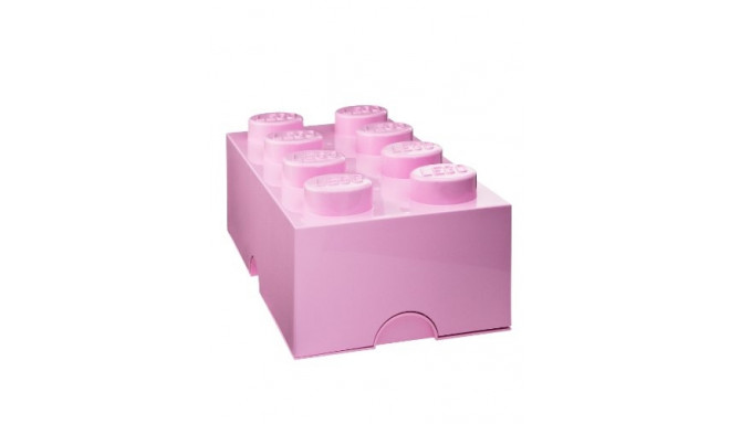 Room Copenhagen LEGO Storage Brick 8 light pink - RC40041738