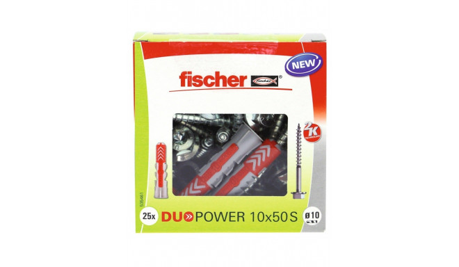 Fischer DUOPOWER 10x50 S LD 25pcs