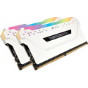 Corsair RAM DDR4 16GB 3200-CL16 Dual-Kit Vengeance RGB PRO White