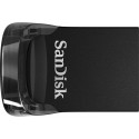 SanDisk mälupulk 32GB Ultra Fit USB 3.0, must