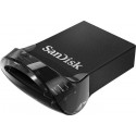 SanDisk mälupulk 32GB Ultra Fit USB 3.0, must