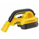 DeWalt hand vacuum cleaner DCV517N, yellow