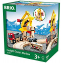 BRIO play set World Freight Loading Station