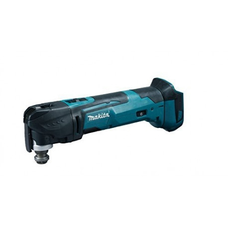 Makita DTM51Z - 18 Volt - blue / black - without battery and charger