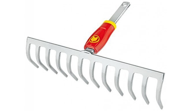 WOLF-Garten DR-M 30 rake - multi-star - red / silver - 30 cm