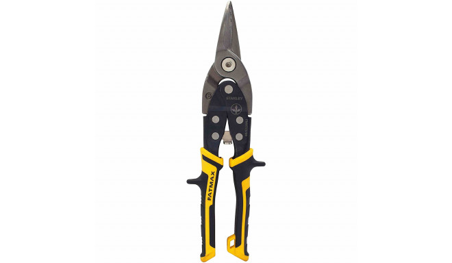 Stanley tin shears FatMax ERGO straight