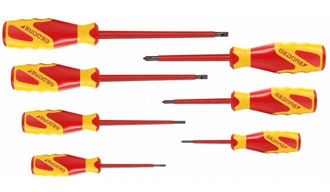 Gedore VDE screwdriver set - 7 pieces
