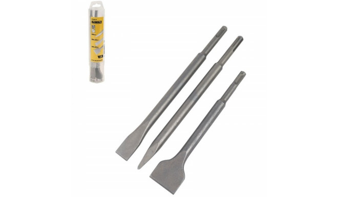 DeWalt SDS-Plus Chisel Set DT60330-QZ - 3-piece