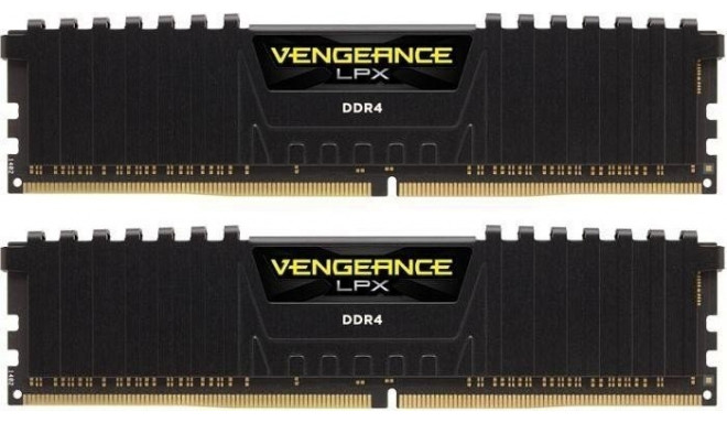 Corsair 16GB DDR4-2933 Kit - Black - CMK16GX4M2Z2933C16