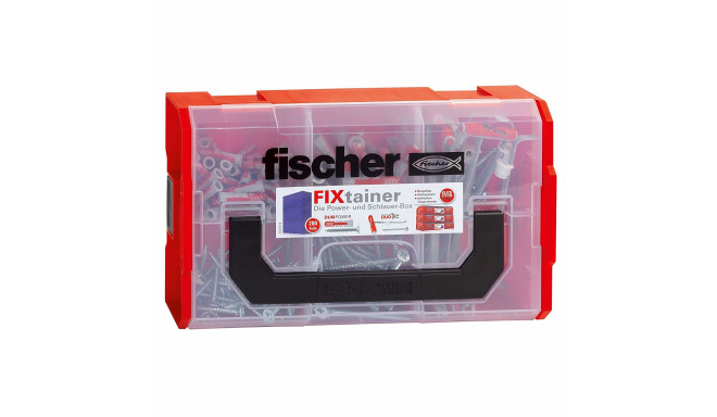 Fischer FIXtainer-DUOPOWER / DUOTEC - dowel - 200 pieces
