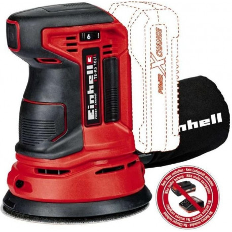 Einhell TE-RS 18 Li-Solo - red / black, without battery and charger