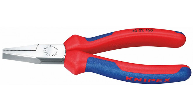 Knipex flat-nose pliers 20 02 160