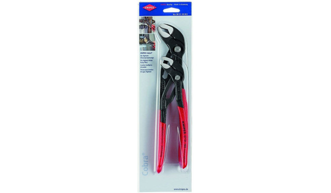 Knipex Cobra Pliers Set 003120V01 - 2-piece