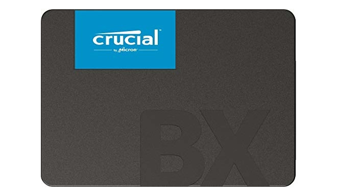 Crucial SSD 240GB BX500 3D NAND SATA 2.5"