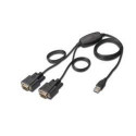 Digitus Adapter USB > 2x Serial RS232