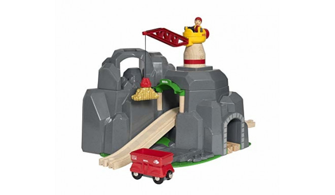 BRIO Large Gold Mine with Sound Tunnel - 33889