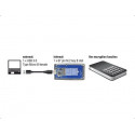 DeLOCK External housing M.2/KeyB SSD->USB 3.0 B - Socket with encryption function