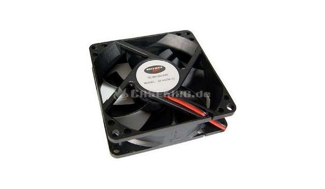 Case fan 80x80x25 (schwarz, 80 mm)