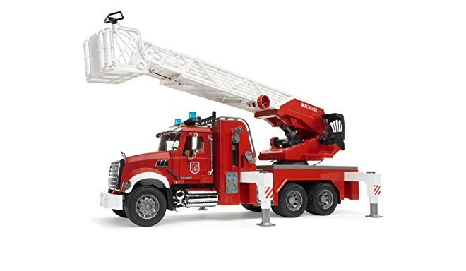 BRUDER MACK Granite Fire Truck Car - 02821