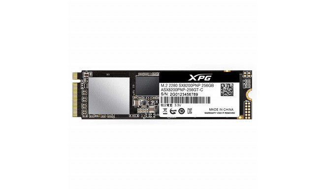Adata SSD XPG SX8200 Pro 256GB PCIe Gen3x4, M.2 2280
