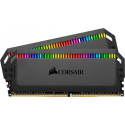 Corsair RAM DDR4 32GB 3200-CL16 Dual-Kit Dominator Platinum RGB Black