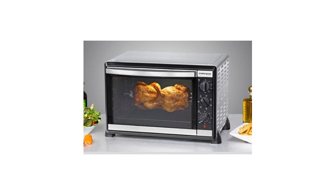 Rommelsbacher baking and grill BG 1805 / E, mini-oven(stainless steel / black)