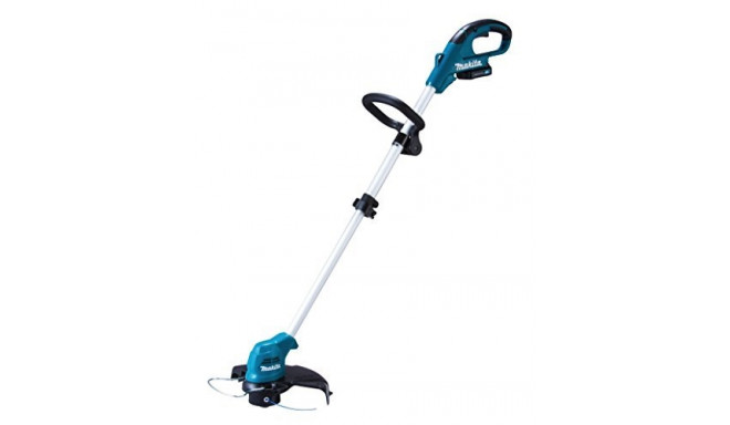 Makita cordless lawn trimmer UR100DSME, 10.8 / 12V(blue, 2x Li-ion battery 4,0Ah)