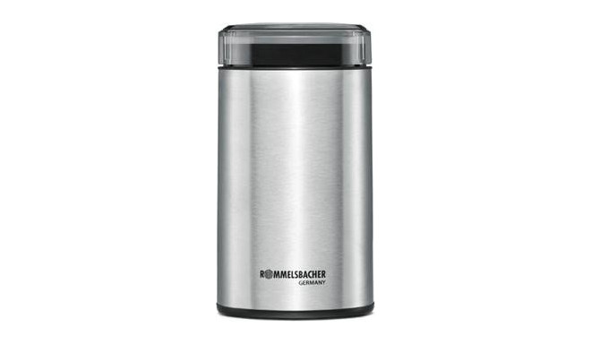 Rommelsbacher EKM 100 coffee grinder (stainless steel / black)