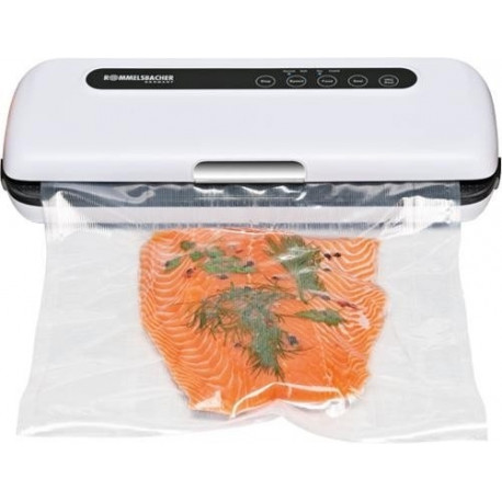 Rommelsbacher VAC 110 vacuum sealer (white / black)