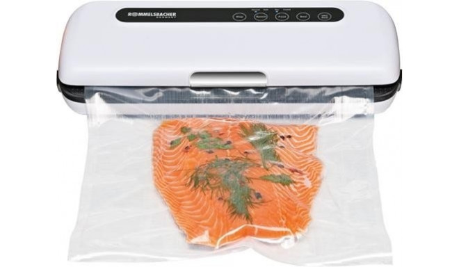 Rommelsbacher VAC 110 vacuum sealer (white / black)