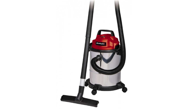 Einhell wet / dry vacuum cleaner TC-VC 1815 S (red / silver)
