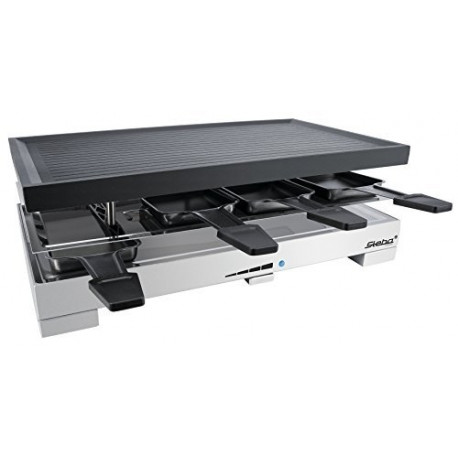 Steba RC 68, raclette (black / silver)