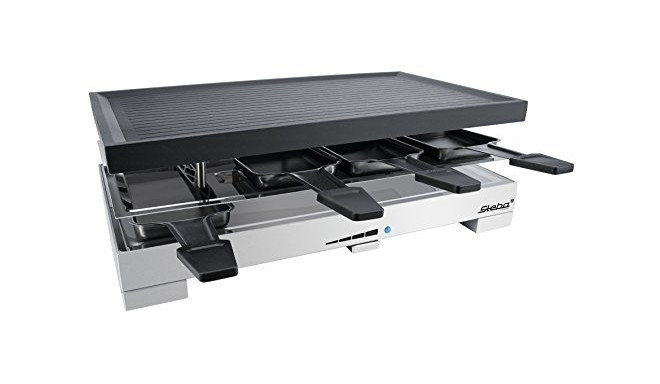 Steba RC 68, raclette (black / silver)