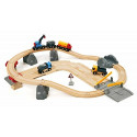 BRIO Roads & Rails Stone Loading Set - 33210