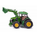 Siku Control32 John Deere 7310R with front loader and Bluetooth app control, RC (green)