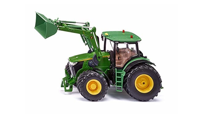 Siku Control32 John Deere 7310R with front loader and Bluetooth app control, RC (green)