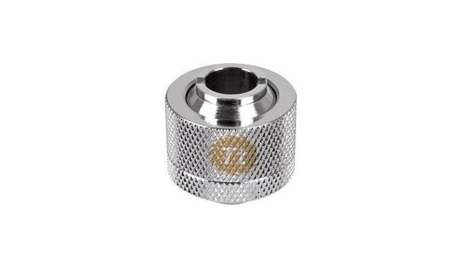 Thermaltake Pacific 1/2 "" IN x 5/8 "" OUT Compr. silver