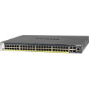 Netgear M4300-52G-PoE + PoE / GE / XG / MAN / 48 - 48x PoE +, PoE Budget 860W