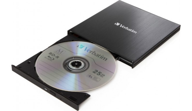 Verbatim external Blu-ray writer USB-C 3.1