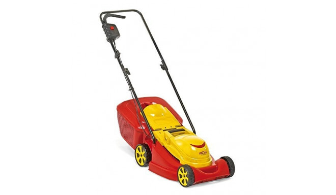 WOLF-Garten lawnmower S 3200 E (red / yellow, 32cm, 1,000 watts)