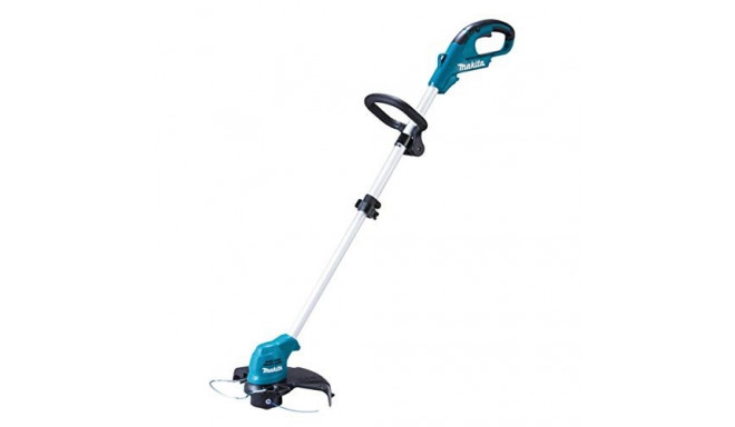 Makita cordless lawn trimmer UR100DZ, 10.8 / 12V(blue / black, without battery and charger)