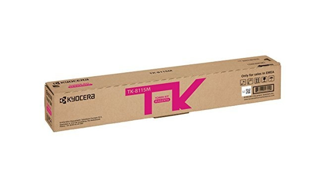 Kyocera Toner magenta TK-8115M