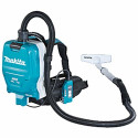 Makita cordless backpack vacuum cleaner DVC265ZXU, Canister (blue / black, without battery and charg